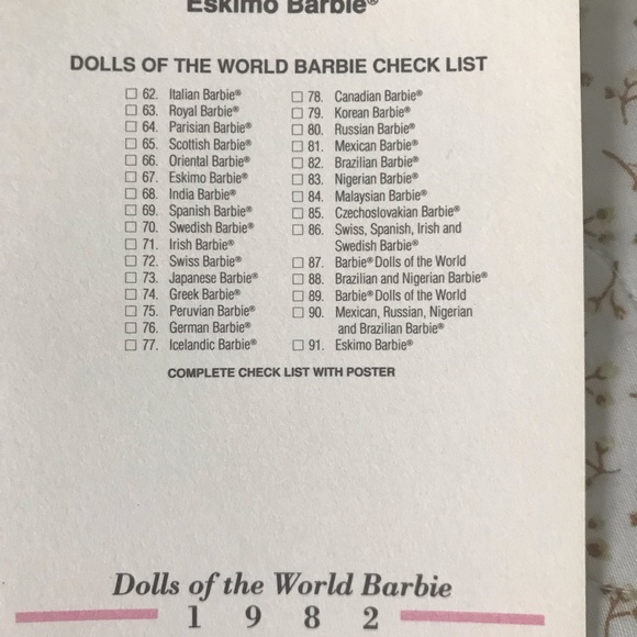 ✨ Random Lot Of 50 Vintage Barbie Trading Cards From 1991 ✨ - Picture 6 of 14